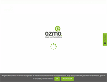 Tablet Screenshot of ozmo.nl